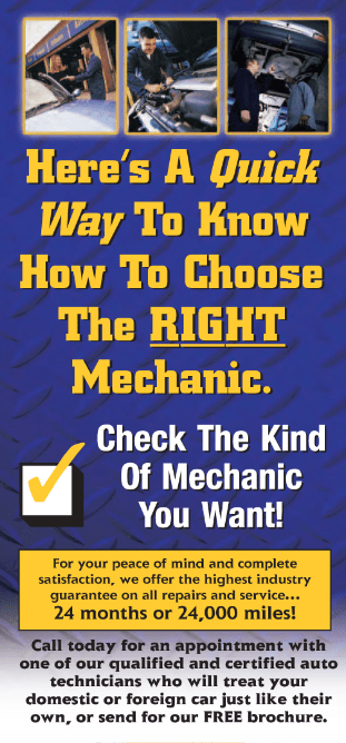 A Quick Guide to Finding the Right Mechanic | North Road Auto