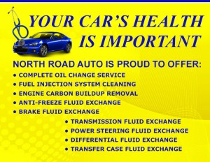 Maintenance Services | North Road Auto